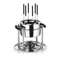 Fondues|Fondues|WMF Allegro Party Fondue-Set, 11-teilig