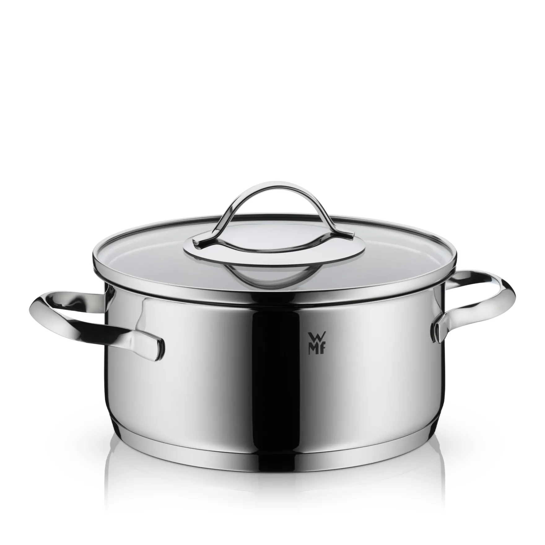 Bratentöpfe|WMF Aparto Bratentopf mit Deckel, 20 cm