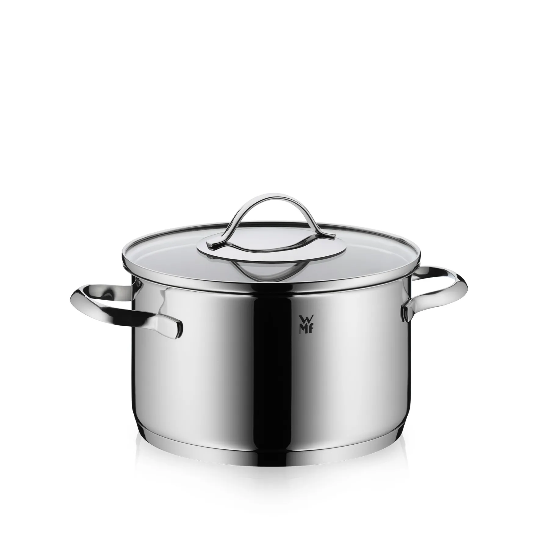 Kochtöpfe|Induktionstöpfe|WMF Aparto Kochtopf mit Deckel, 20 cm