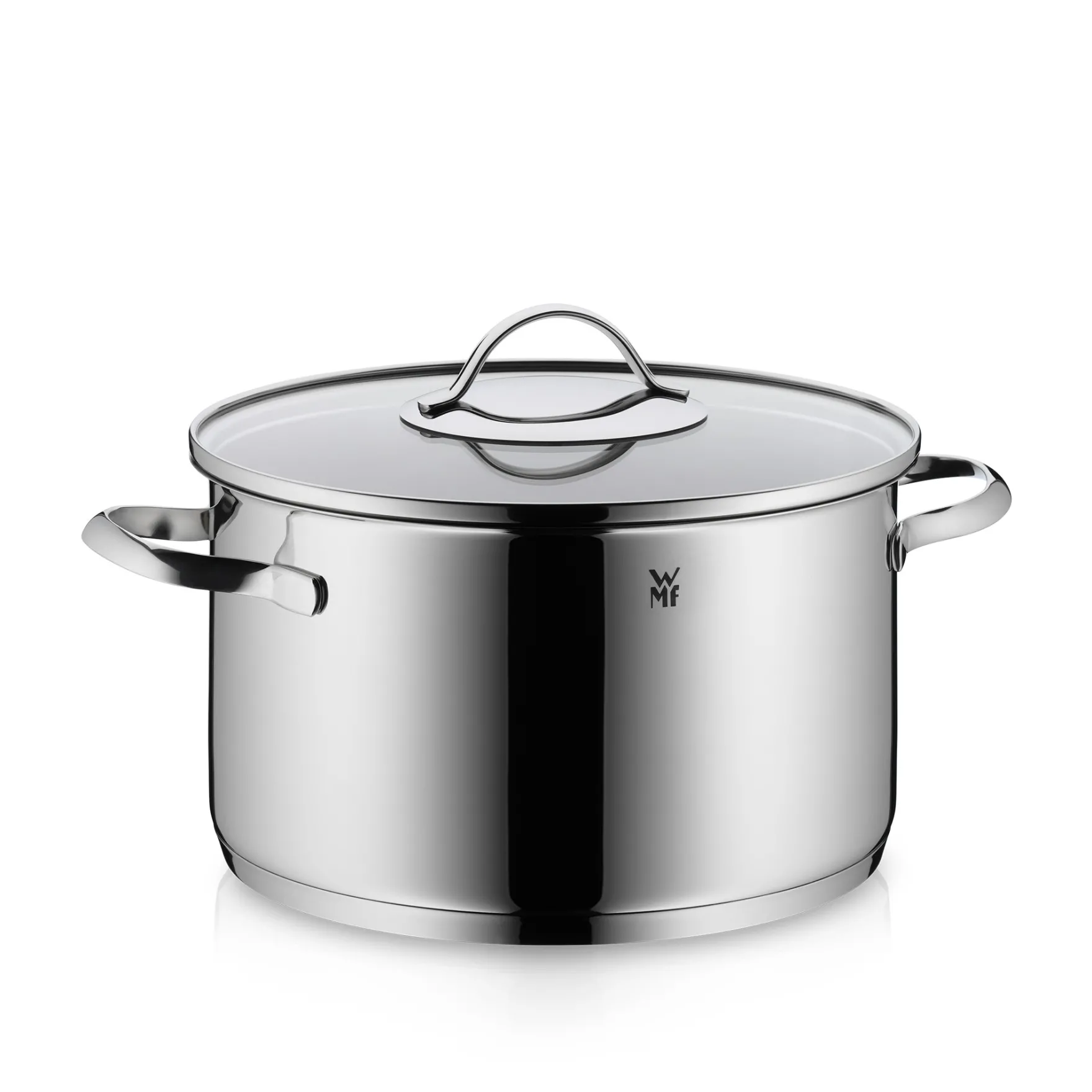 Kochtöpfe|Induktionstöpfe|WMF Aparto Kochtopf mit Deckel, 24 cm
