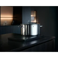 Kochtöpfe|Induktionstöpfe|WMF Aparto Kochtopf mit Deckel, 24 cm