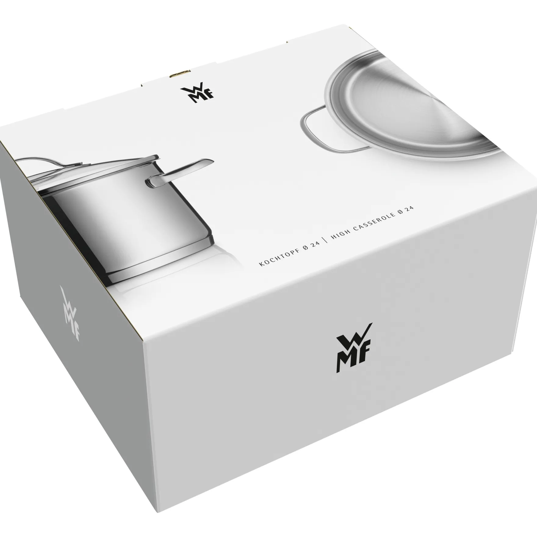 Kochtöpfe|Induktionstöpfe|WMF Aparto Kochtopf mit Deckel, 24 cm
