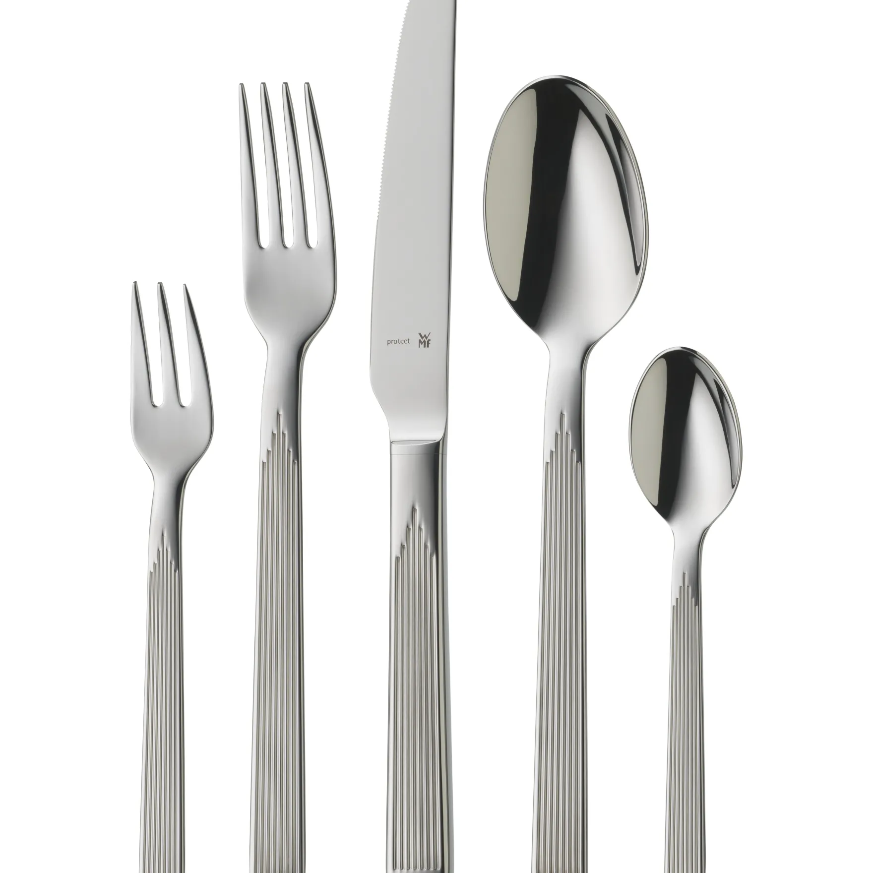Löffel|WMF Art Deco Menuelöffel