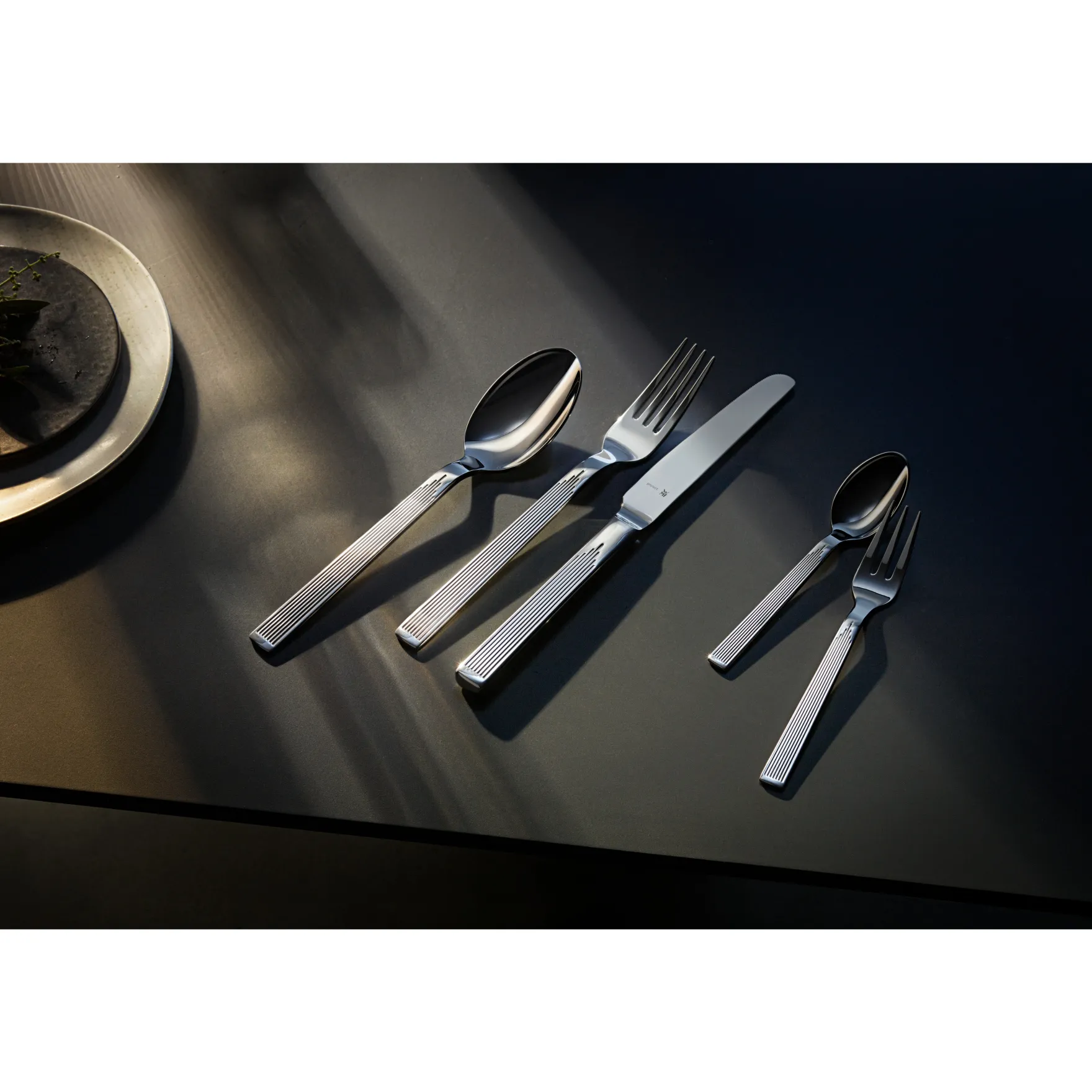 Löffel|WMF Art Deco Menuelöffel