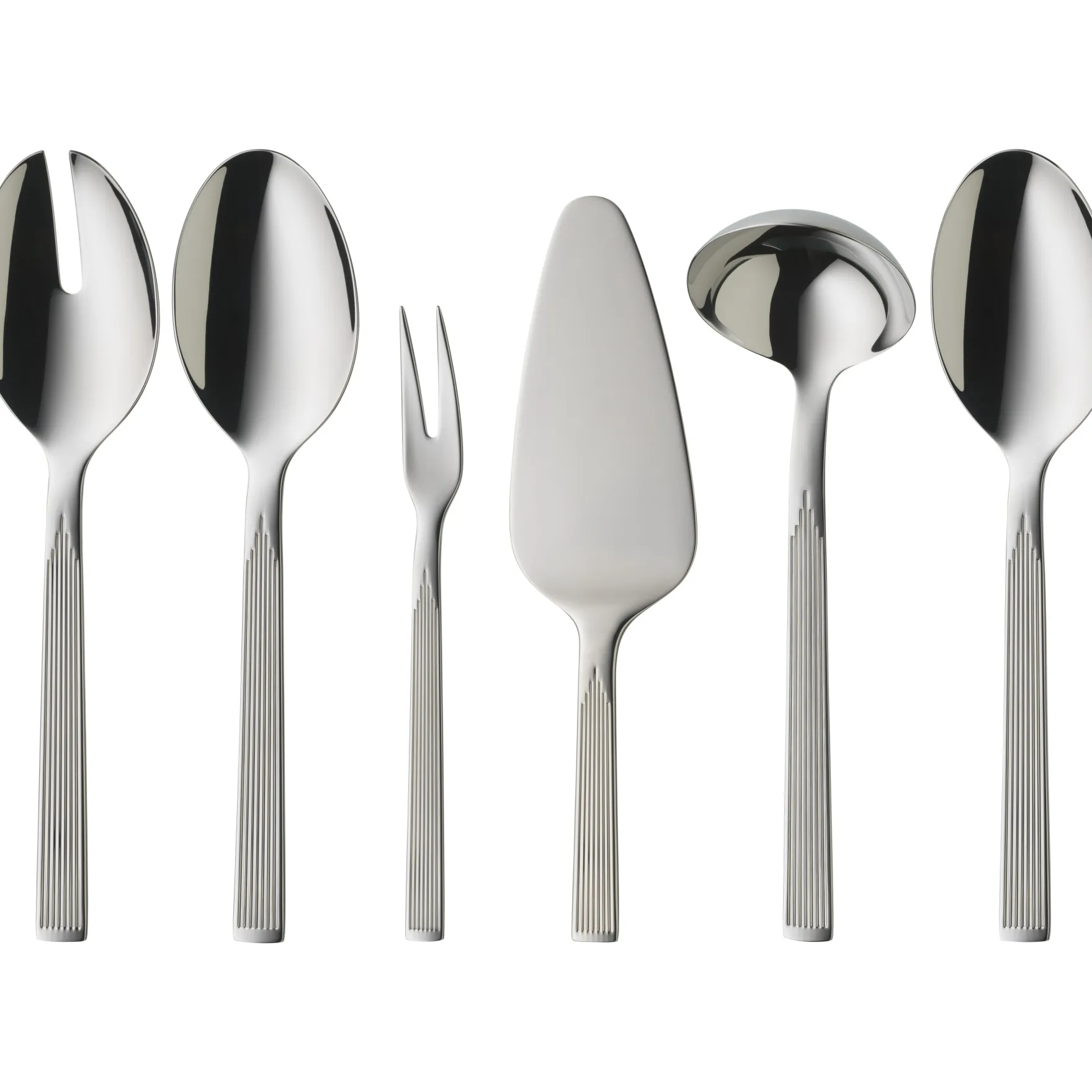 Gabeln|WMF Art Deco Serviergabel