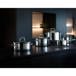Kochtöpfe|Induktionstöpfe|WMF Astoria Kochtopf mit Deckel, 20 cm