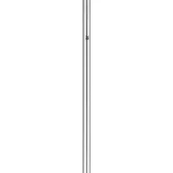 Barzubehör|WMF Baric Trinkhalm-Set Cromargan®, 18 cm, 6-teilig plus mit Reinigungsbürste