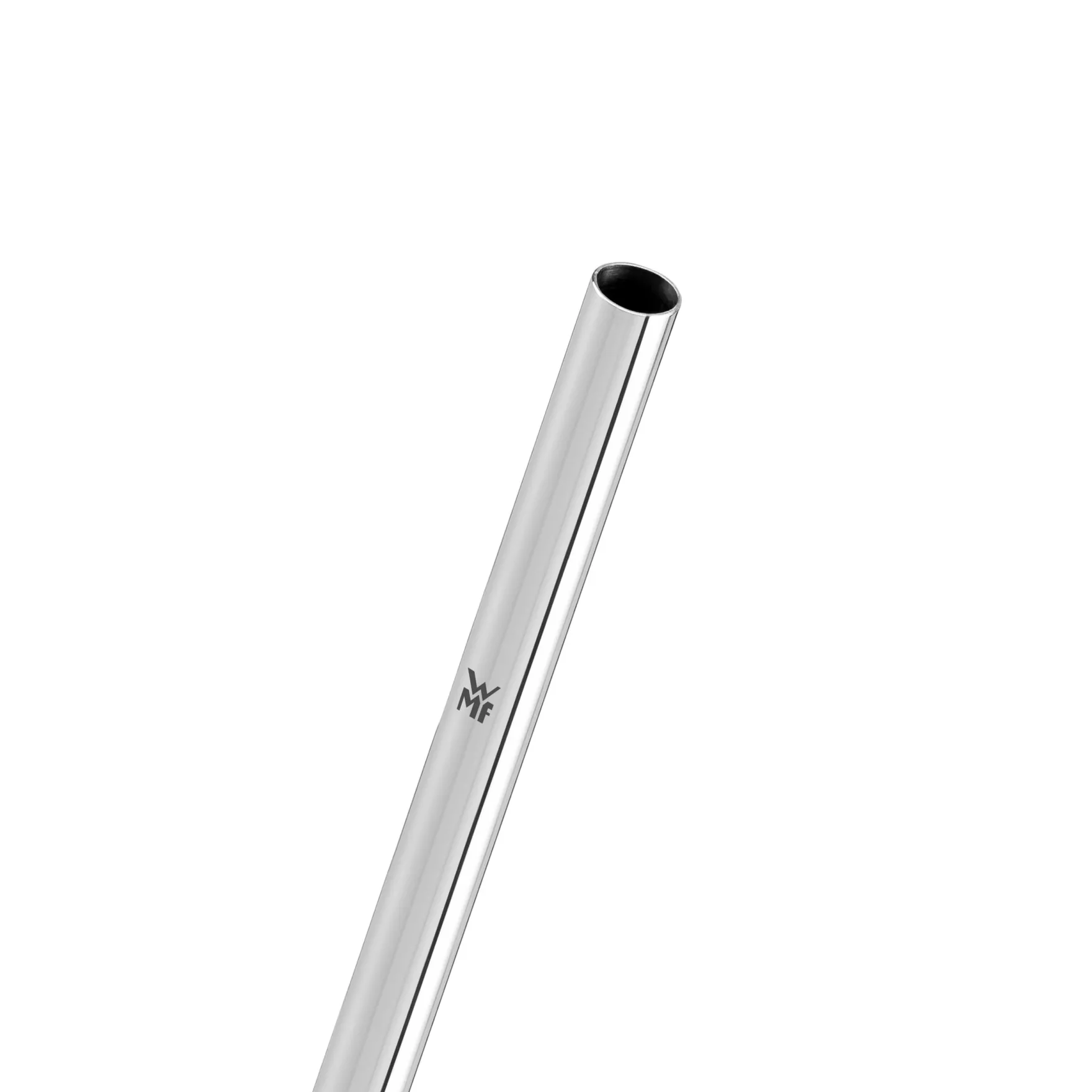 Barzubehör|WMF BaricTrinkhalm-Set aus Cromargan®, 24 cm, 6-teilig plus Reinigungsbürste
