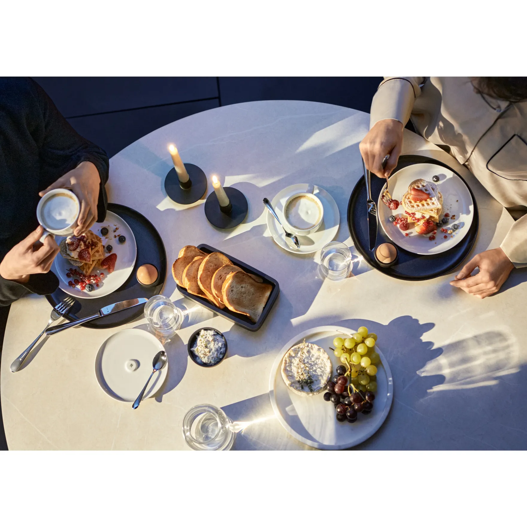 Tassen|Geschirr-Sets|WMF Barista Cappuccino-Set, 4-teilig