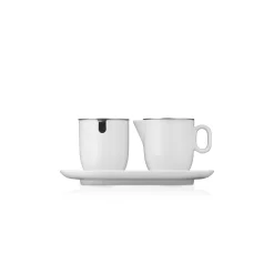 Zuckerstreuer|Zuckerdosen|WMF Barista Zucker & Milch-Set