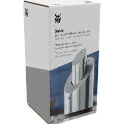 Salz- & Pfefferstreuer|WMF Basic Salz- und Pfefferstreuer-Set, 2-teilig, 4,5 cm