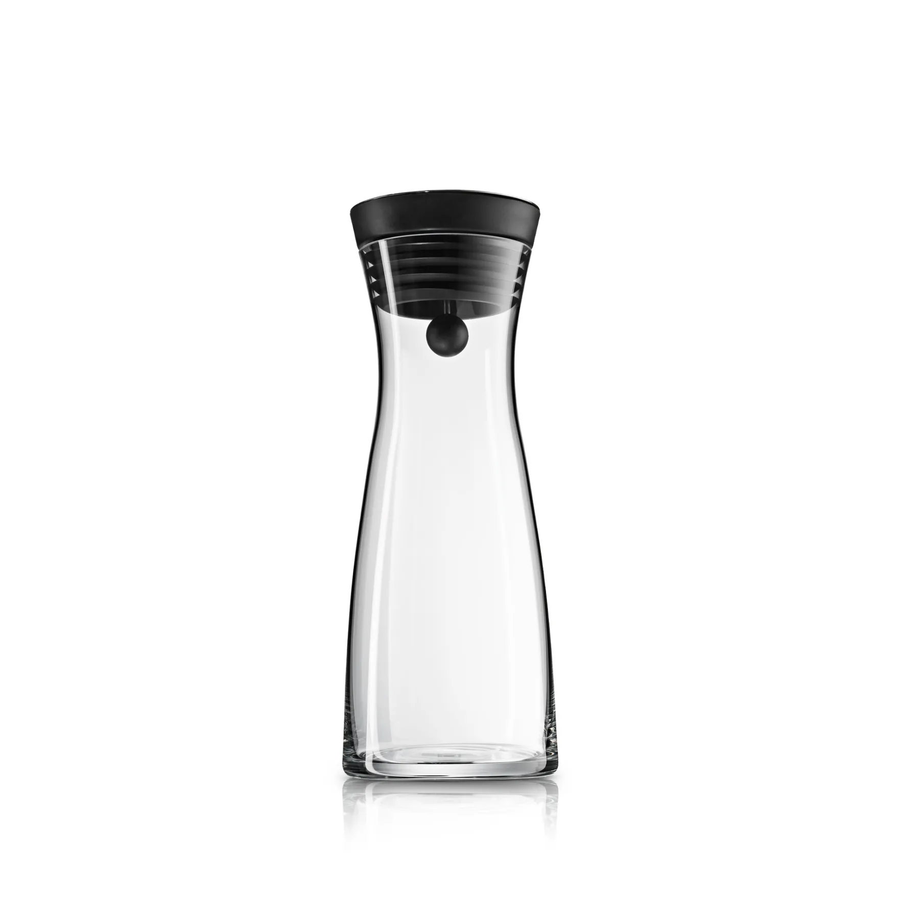 Karaffen & Dekanter|WMF Basic Wasserkaraffe, 0,75 l, Schwarz