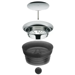 Karaffen & Dekanter|WMF Basic Wasserkaraffe, 0,75 l, Schwarz
