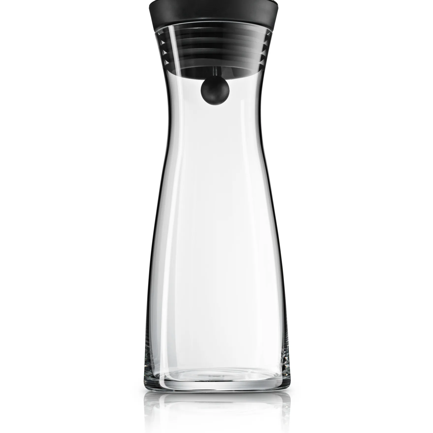 Karaffen & Dekanter|WMF Basic Wasserkaraffe, 0,75 l, Schwarz