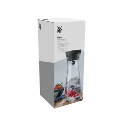 Karaffen & Dekanter|WMF Basic Wasserkaraffe, 0,75 l, Schwarz