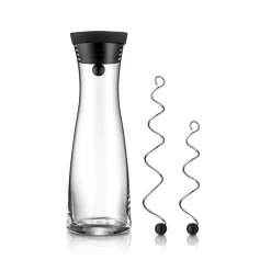 Karaffen & Dekanter|WMF Basic Wasserkaraffe mit 2 Fruchtspießen