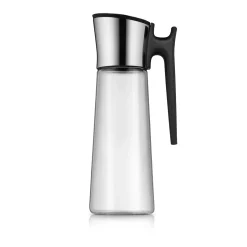 Karaffen & Dekanter|WMF Basic Wasserkaraffe mit Griff, 1,5 l, Schwarz