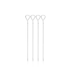 Grillzubehör|WMF BBQ Grillspieße-Set, 4-teilig