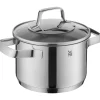 Kochtöpfe|Induktionstöpfe|WMF Belmonte Kochtopf mit Deckel, 16 cm