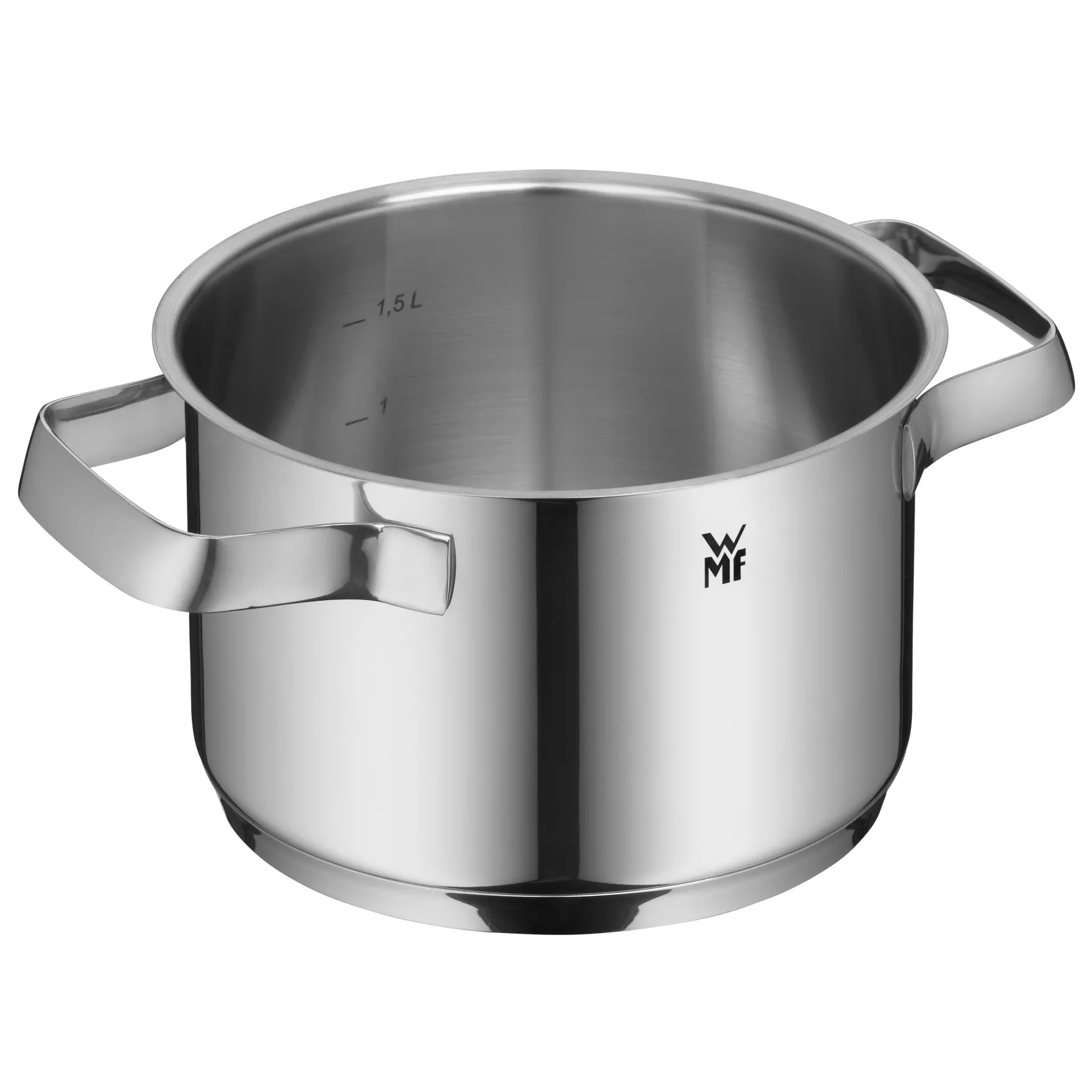 Kochtöpfe|Induktionstöpfe|WMF Belmonte Kochtopf mit Deckel, 16 cm