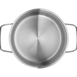 Kochtöpfe|Induktionstöpfe|WMF Belmonte Kochtopf mit Deckel, 16 cm