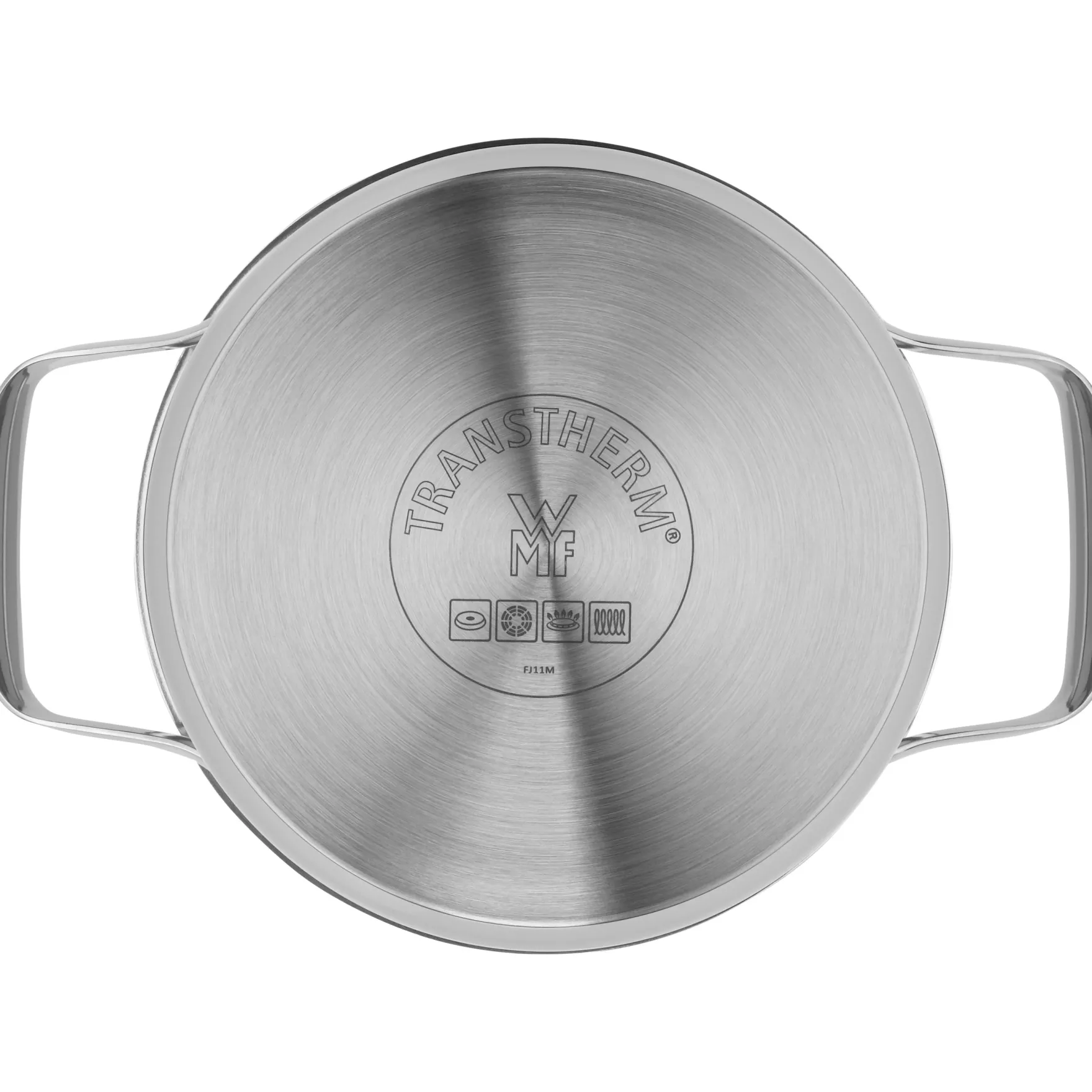 Kochtöpfe|Induktionstöpfe|WMF Belmonte Kochtopf mit Deckel, 16 cm