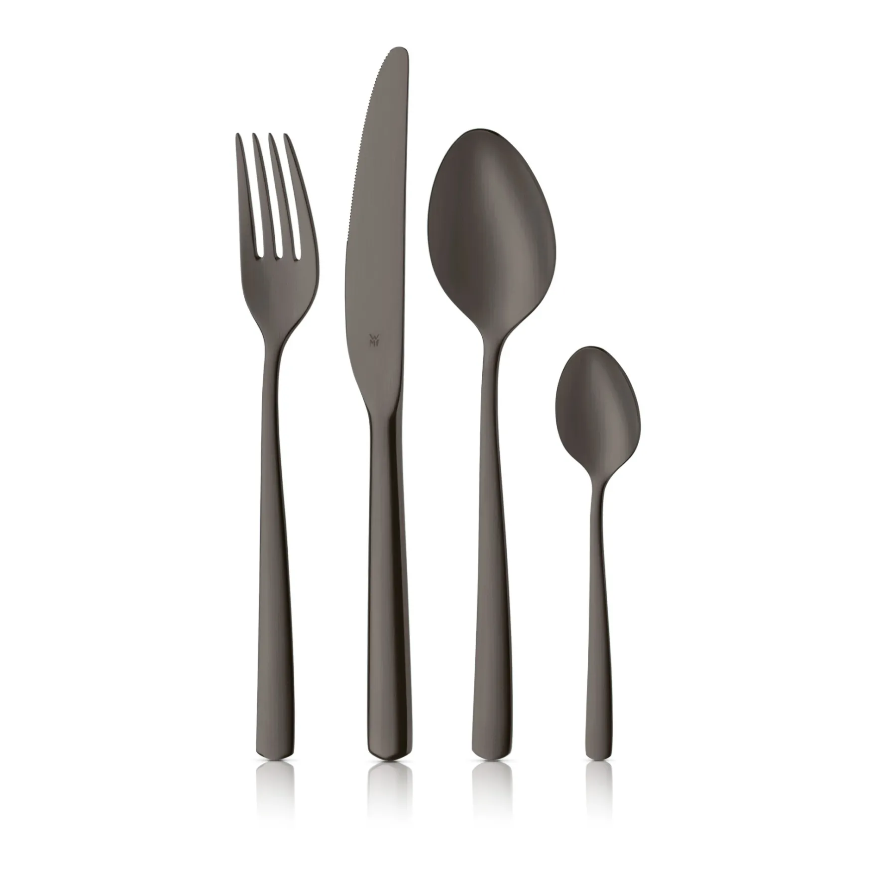 Besteck-Sets|WMF Boston Besteck-Set, Dark Passion, 24-teilig, Cromargan®