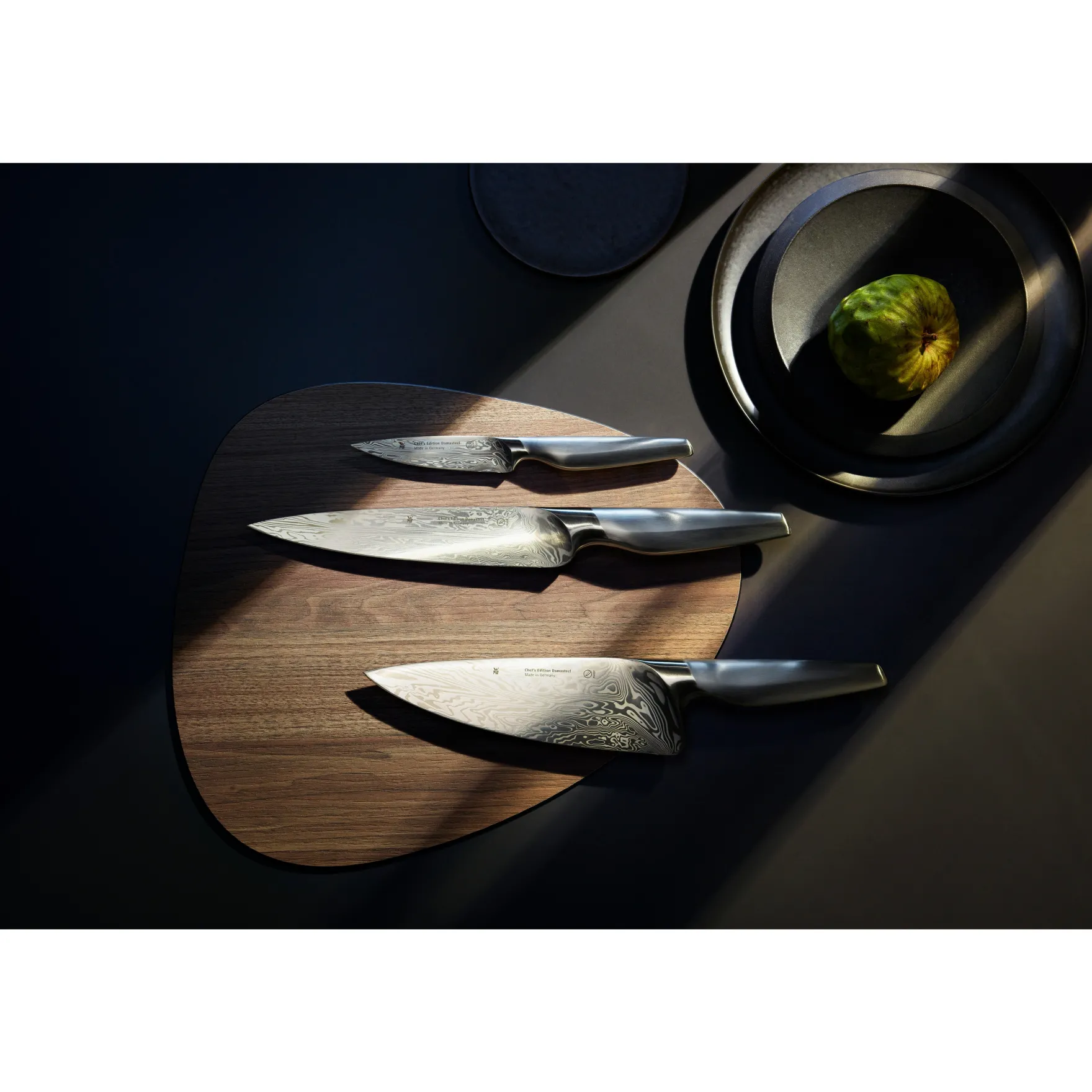 Kochmesser|WMF Chef`s Edition Damasteel® Kochmesser, 20 cm
