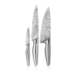 Messersets|WMF Chef`s Edition Damasteel® Messer-Set, 3-teilig