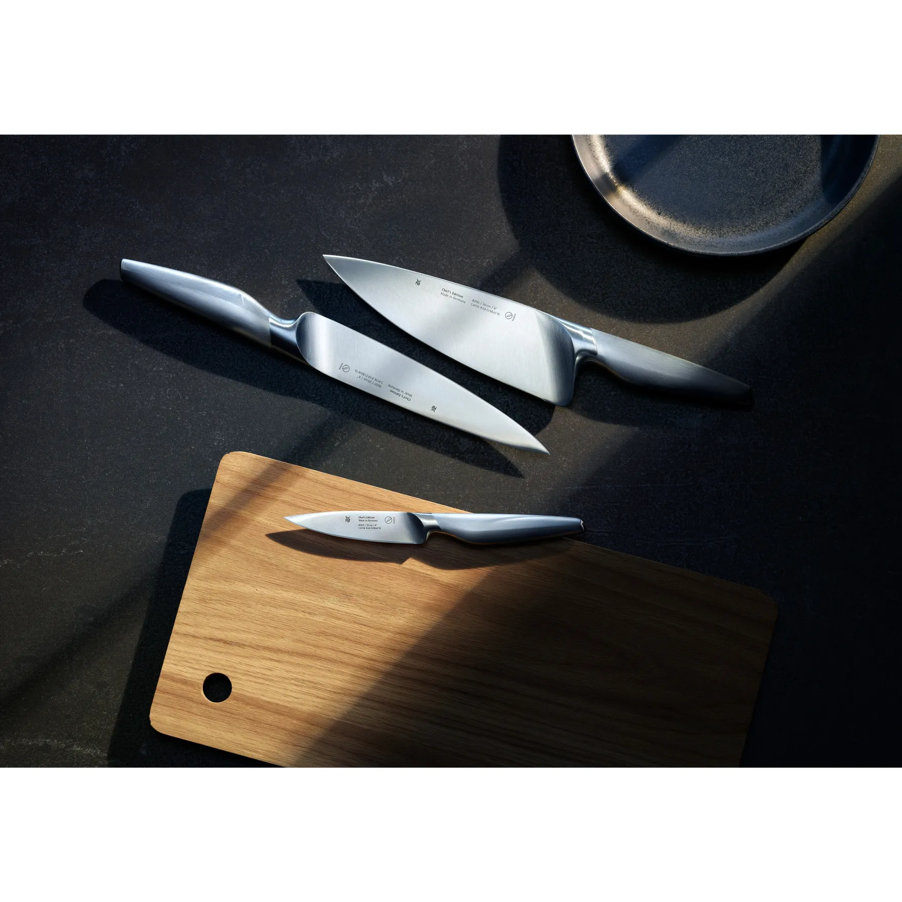 Kochmesser|WMF Chef's Edition Spick- und Allzweckmesser 10 cm