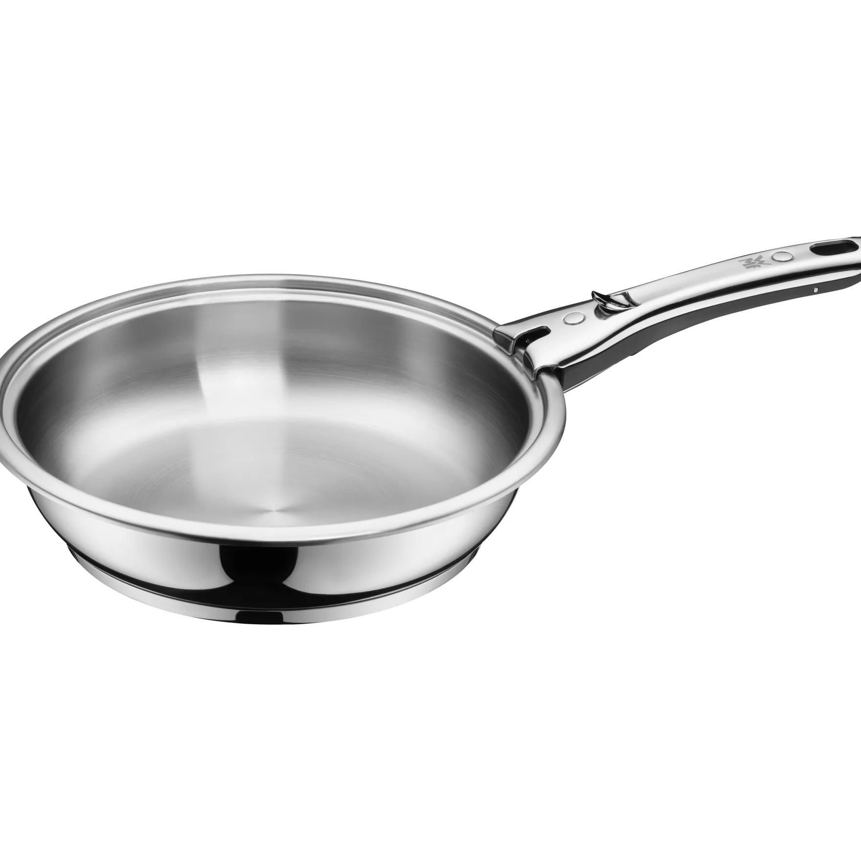 Induktionspfannen|Bratpfannen|WMF Click&Serve Bratpfanne, 24 cm