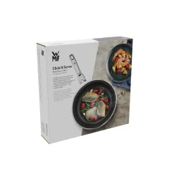 Induktionspfannen|Bratpfannen|WMF Click&Serve Bratpfanne mit Antihaftversiegelung, 28 cm