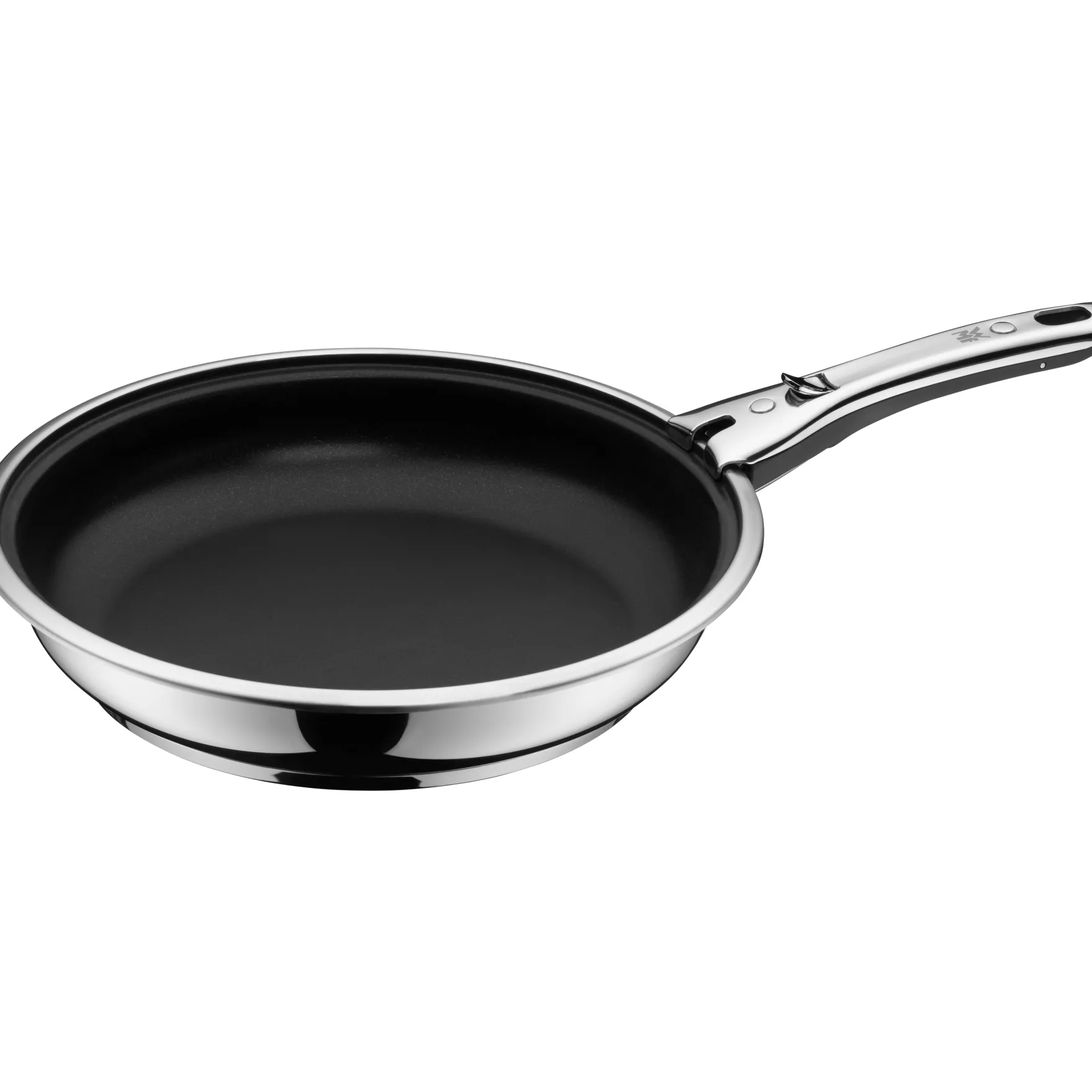 Induktionspfannen|Bratpfannen|WMF Click&Serve Bratpfanne mit Antihaftversiegelung, 28 cm