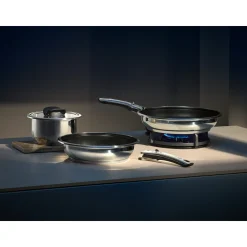 Induktionspfannen|Bratpfannen|WMF Click&Serve Bratpfanne mit Antihaftversiegelung, 24 cm