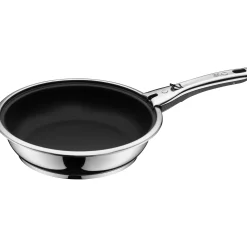 Induktionspfannen|Bratpfannen|WMF Click&Serve Bratpfanne mit Antihaftversiegelung, 24 cm