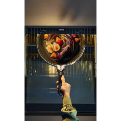 Pfannendeckel|WMF Click&Serve Glasdeckel, 28 cm
