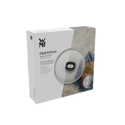 Pfannendeckel|WMF Click&Serve Glasdeckel, 28 cm