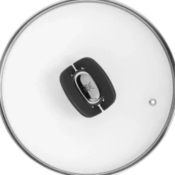 Pfannendeckel|Zubehör Töpfe|WMF Click&Serve Glasdeckel, 24 cm