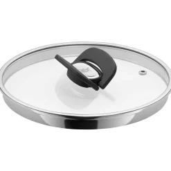 Pfannendeckel|Zubehör Töpfe|WMF Click&Serve Glasdeckel, 20 cm