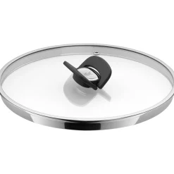 Zubehör Für Pfannen|WMF Click&Serve Glasdeckel, 26 cm