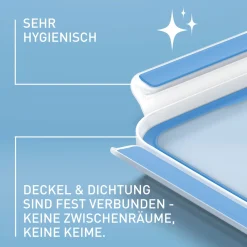 Vorratsdosen|WMF CLIP & CLOSE Eiswürfelbox, 5145