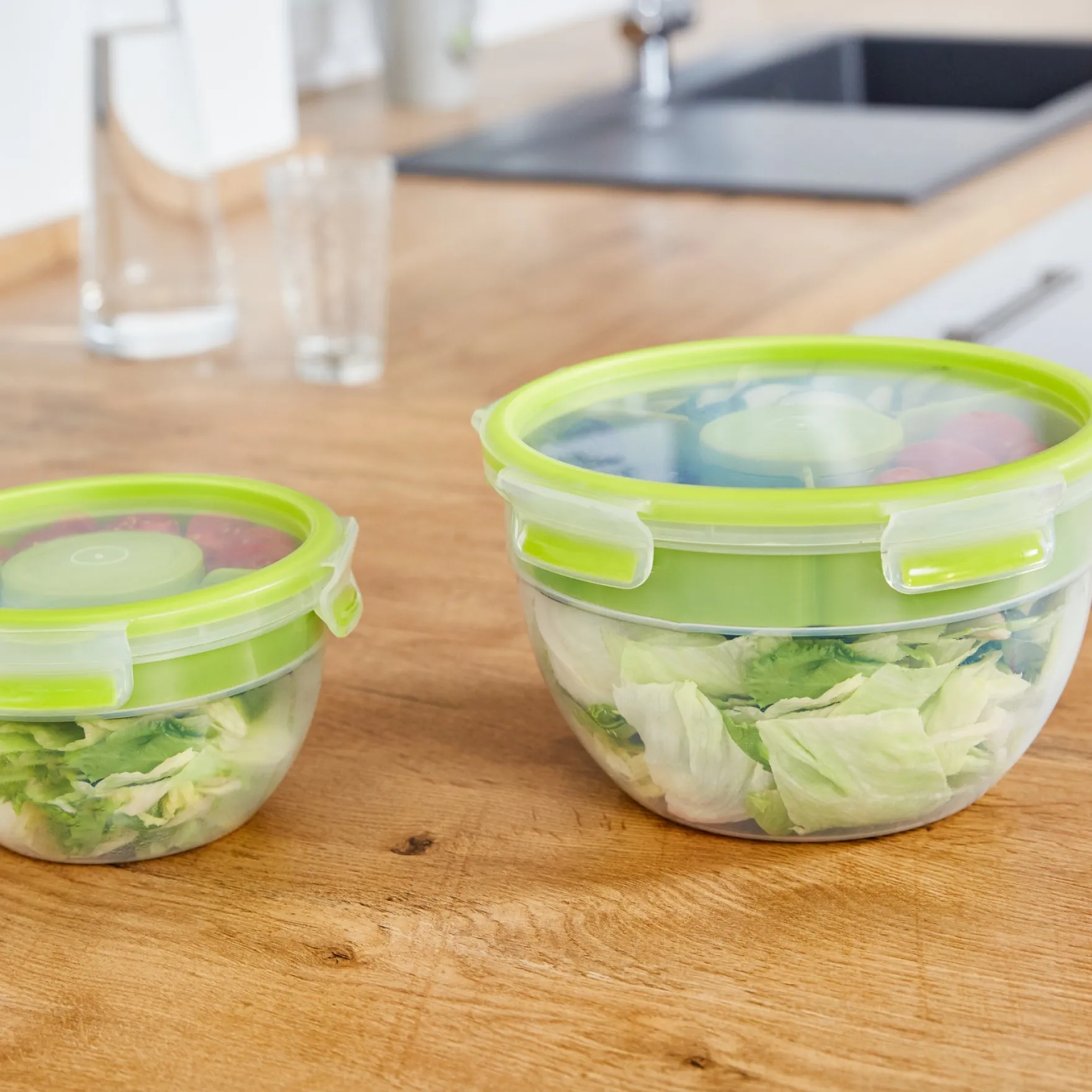 Vorratsdosen|WMF CLIP & GO Frischhaltedose, 2,6L, N10713