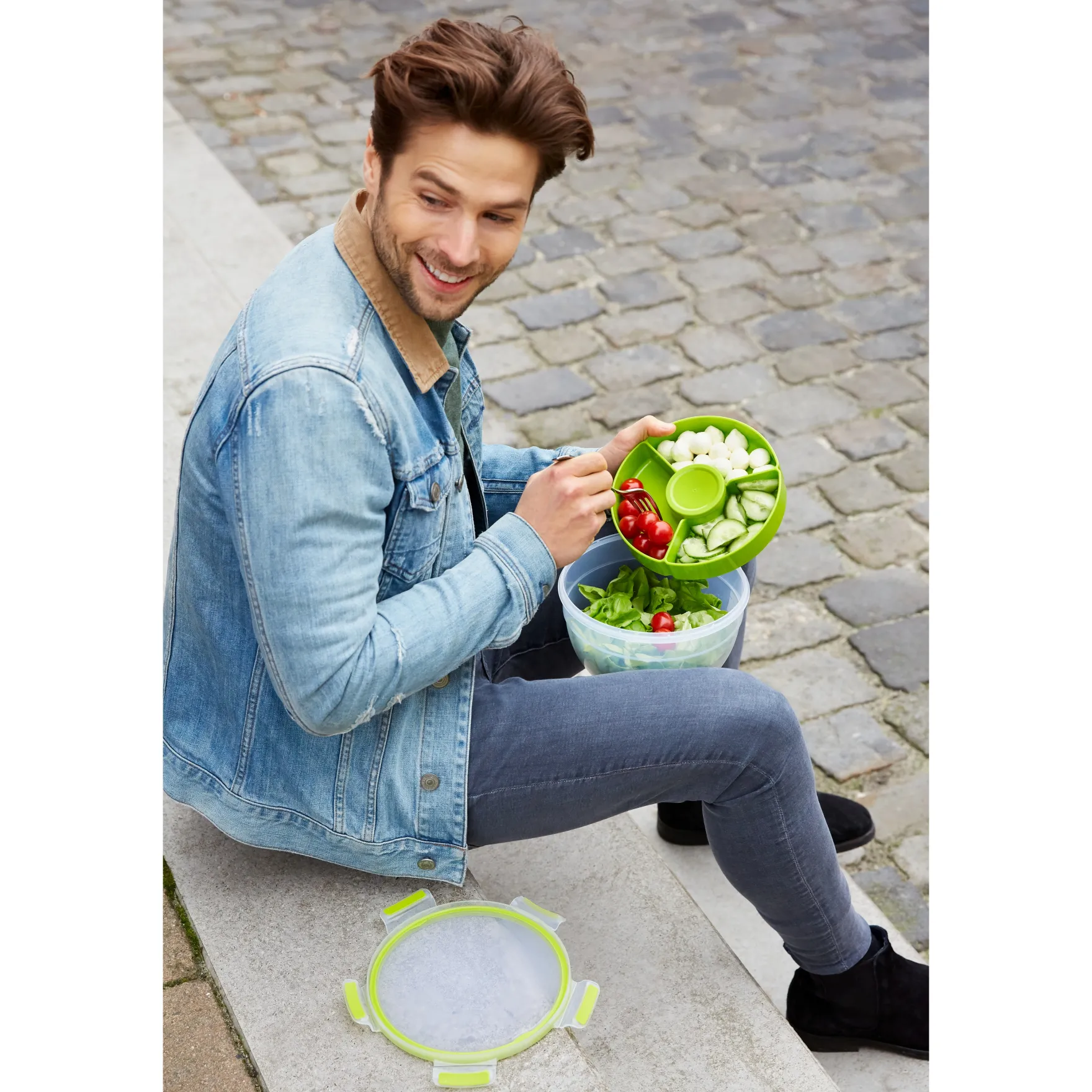 Vorratsdosen|WMF CLIP & GO Frischhaltedose, 2,6L, N10713