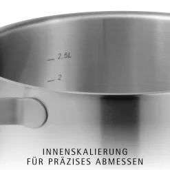 Bratentöpfe|WMF Comfort Line Bratentopf mit Deckel, 20 cm