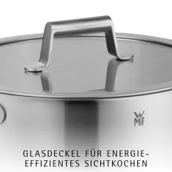 Kochtöpfe|Induktionstöpfe|WMF Comfort Line Kochtopf mit Deckel, 24 cm