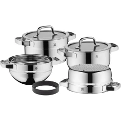 Topfsets|WMF Compact Cuisine Kochgeschirr-Set, 4-teilig