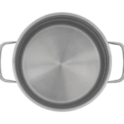 Kochtöpfe|Induktionstöpfe|WMF Compact Cuisine Kochtopf mit Deckel, 20 cm