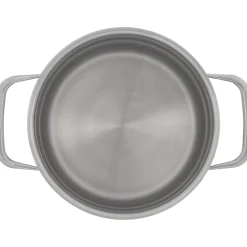 Bratentöpfe|WMF Compact Cuisine Kochtopf mit Deckel, 16,5 cm