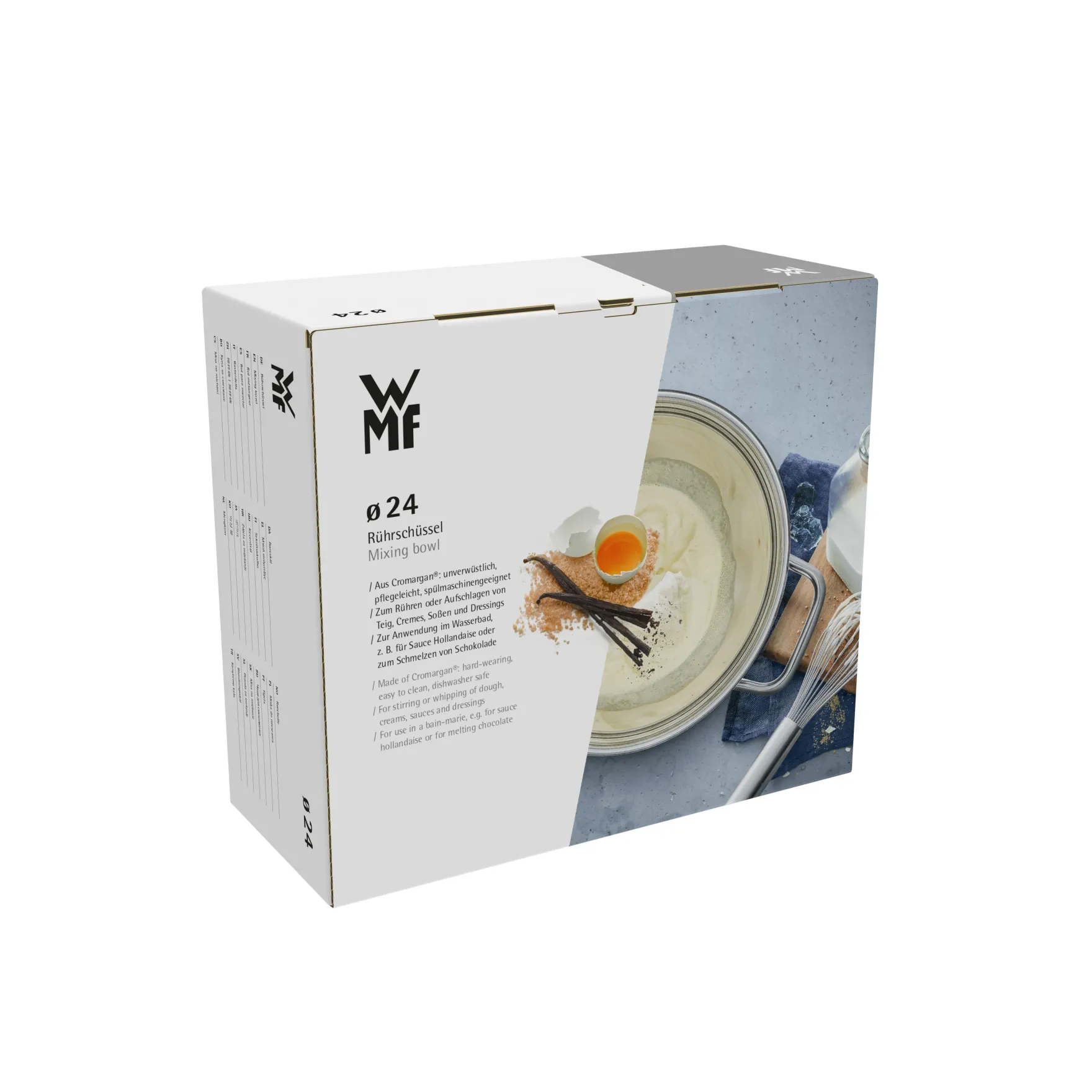 Backutensilien|Schüsseln|WMF Compact Cuisine Rührschüssel, 24 cm
