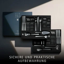 Besteck-Sets|WMF Corvo Besteck-Set, 66-teilig, Cromargan protect®